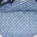 LOUIS VUITTON Monogram Denim Keepall Bandouliere 45 Bag M24315 LV Auth ar11398SM-11