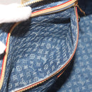 LOUIS VUITTON Monogram Denim Keepall Bandouliere 45 Bag M24315 LV Auth ar11398SM-22