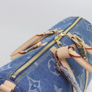 LOUIS VUITTON Monogram Denim Keepall Bandouliere 45 Bag M24315 LV Auth ar11398SM-6