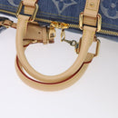 LOUIS VUITTON Monogram Denim Keepall Bandouliere 45 Bag M24315 LV Auth ar11398SM-7