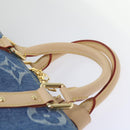 LOUIS VUITTON Monogram Denim Keepall Bandouliere 45 Bag M24315 LV Auth ar11398SM-14