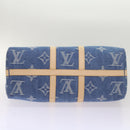 LOUIS VUITTON Monogram Denim Keepall Bandouliere 45 Bag M24315 LV Auth ar11398SM-5