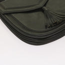 SAINT LAURENT Shoulder Bag Leather Black Auth ar11404-11