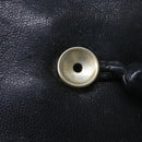 SAINT LAURENT Shoulder Bag Leather Black Auth ar11404-16