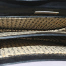 SAINT LAURENT Shoulder Bag Leather Black Auth ar11404-18