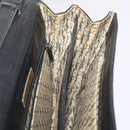 SAINT LAURENT Shoulder Bag Leather Black Auth ar11404-19