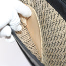 SAINT LAURENT Shoulder Bag Leather Black Auth ar11404-22