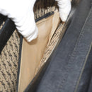 SAINT LAURENT Shoulder Bag Leather Black Auth ar11404-23