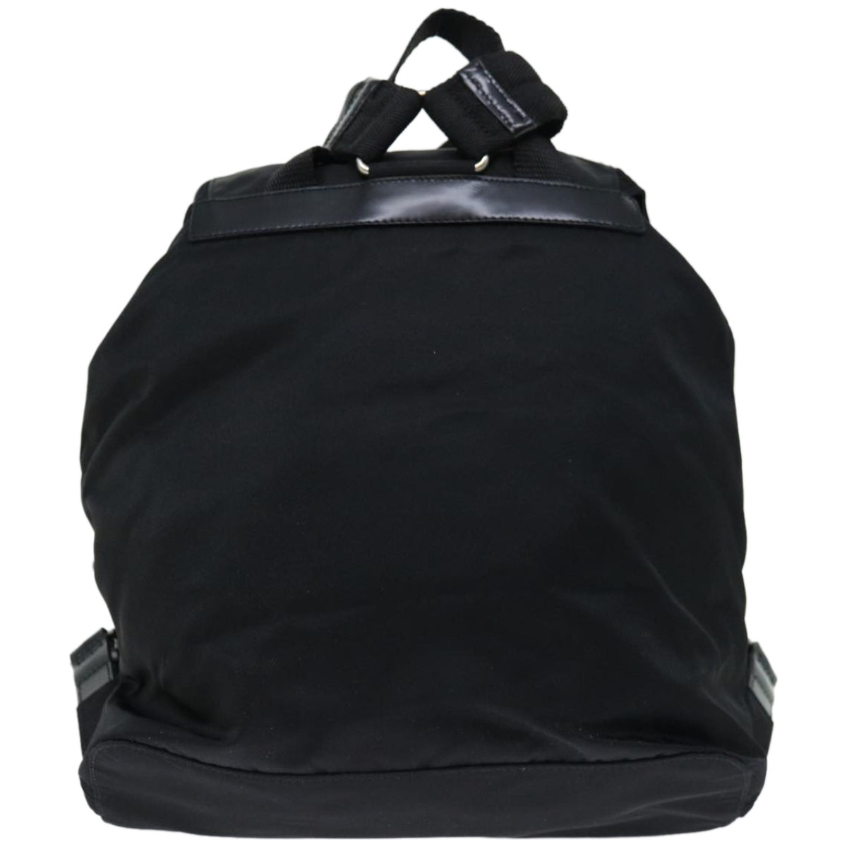 PRADA Backpack Nylon Black Auth ar11420 - 0