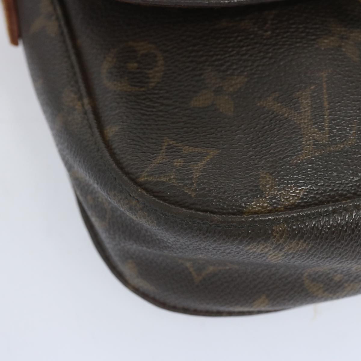 LOUIS VUITTON Monogram Saint Cloud MM Shoulder Bag M51243 LV Auth ar11429