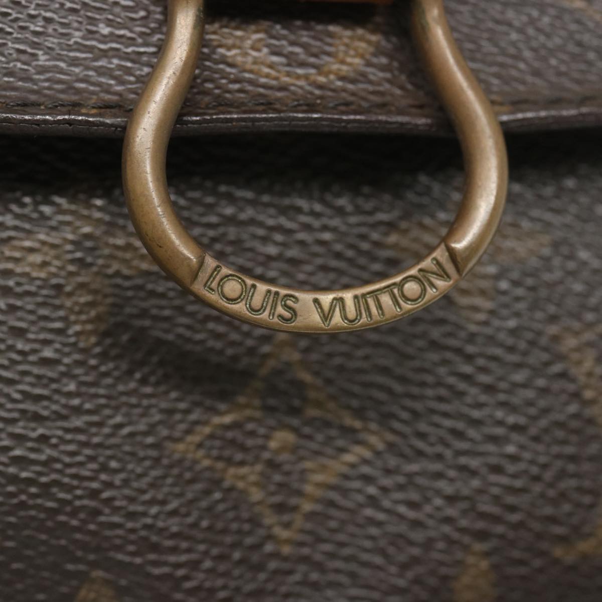 LOUIS VUITTON Monogram Saint Cloud MM Shoulder Bag M51243 LV Auth ar11429