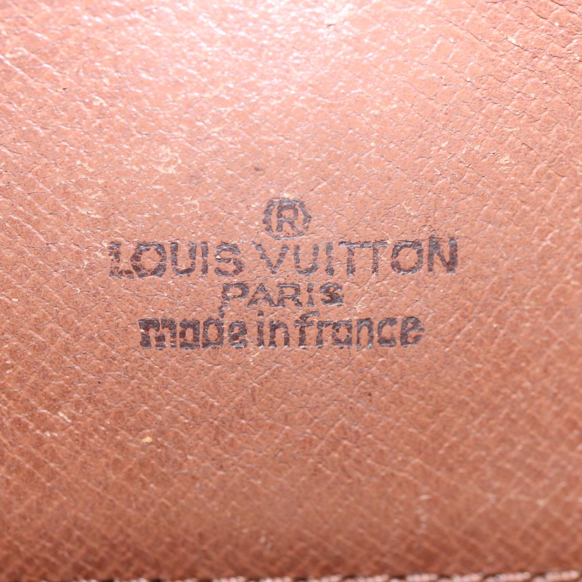 LOUIS VUITTON Monogram Saint Cloud MM Shoulder Bag M51243 LV Auth ar11429