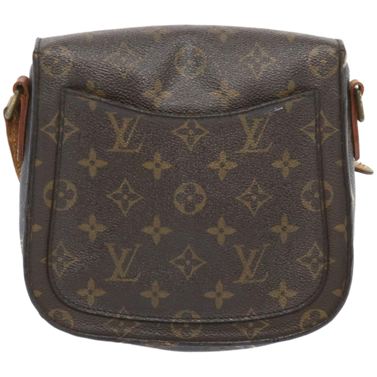 LOUIS VUITTON Monogram Saint Cloud MM Shoulder Bag M51243 LV Auth ar11429 - 0