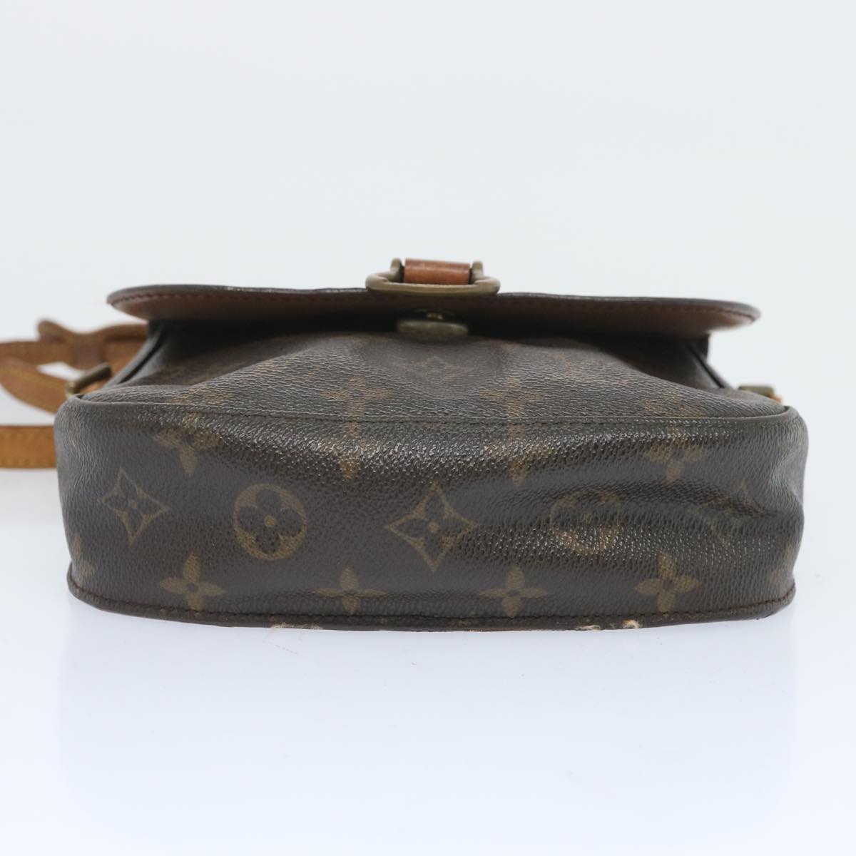 LOUIS VUITTON Monogram Saint Cloud MM Shoulder Bag M51243 LV Auth ar11429