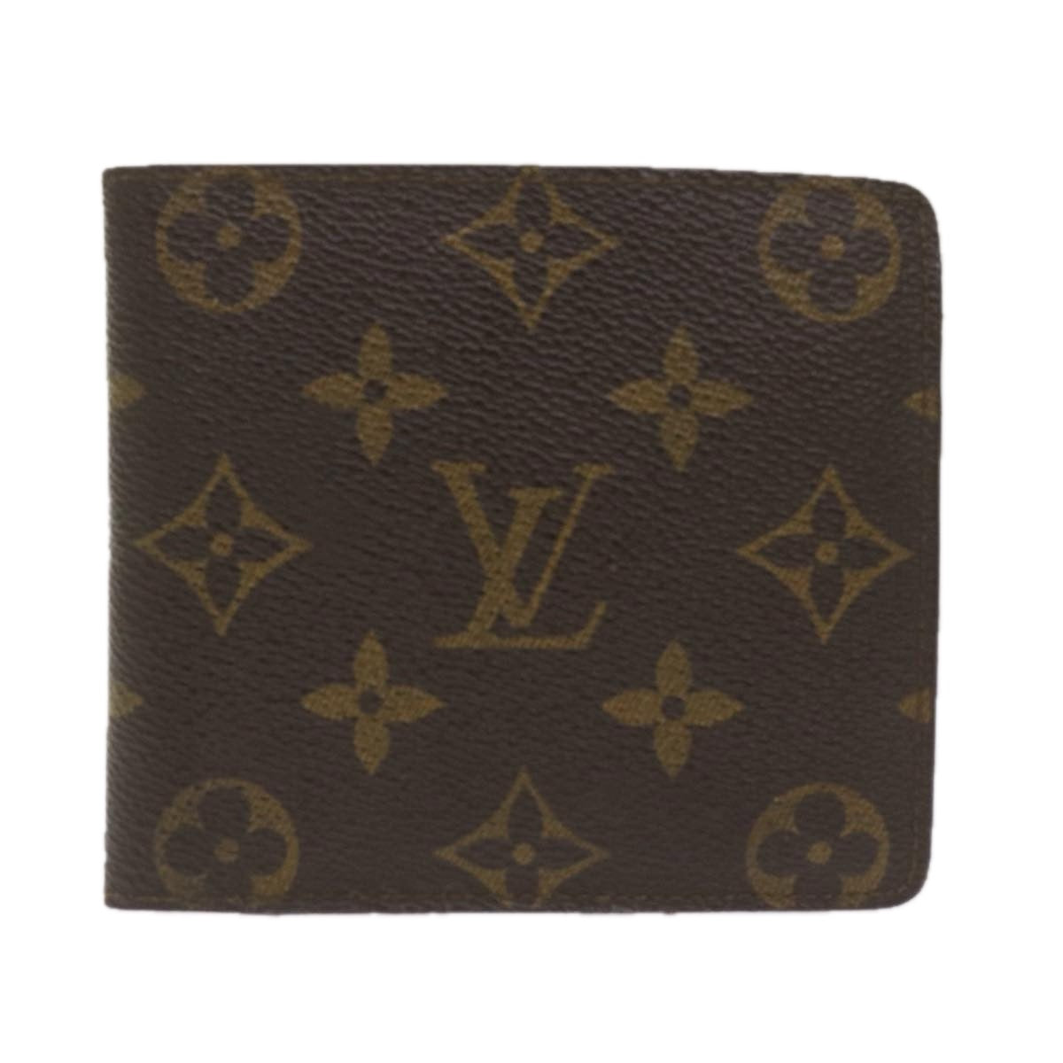 LOUIS VUITTON Monogram Wallet 7Set LV Auth ar11439 - 0