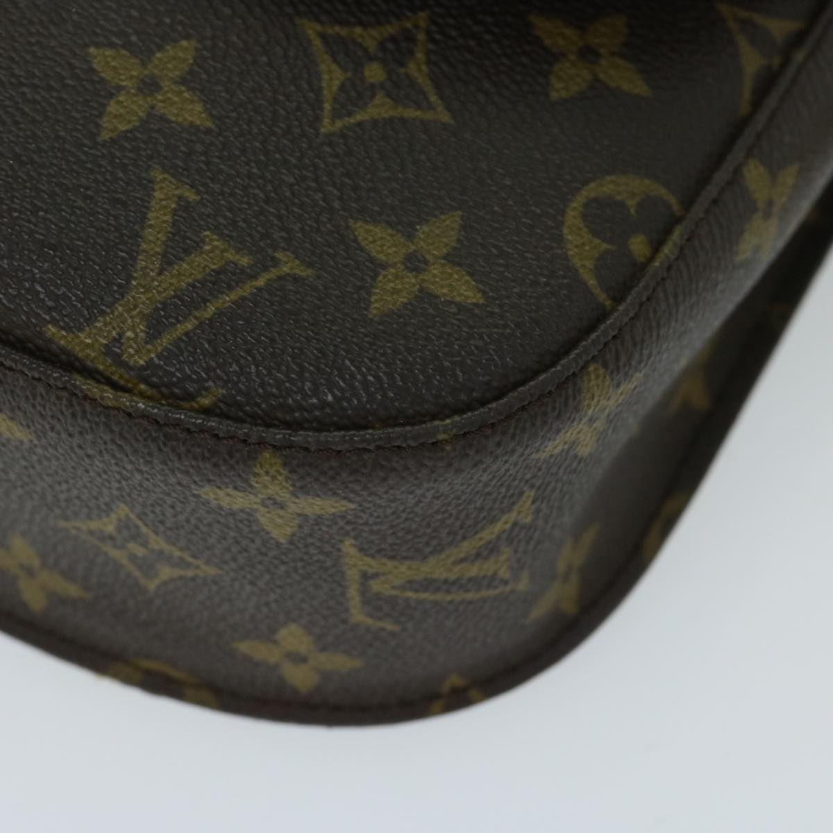 LOUIS VUITTON Monogram Saint Cloud GM Shoulder Bag Vintage M51242 Auth ar11447B