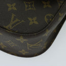 LOUIS VUITTON Monogram Saint Cloud GM Shoulder Bag Vintage M51242 Auth ar11447B-15