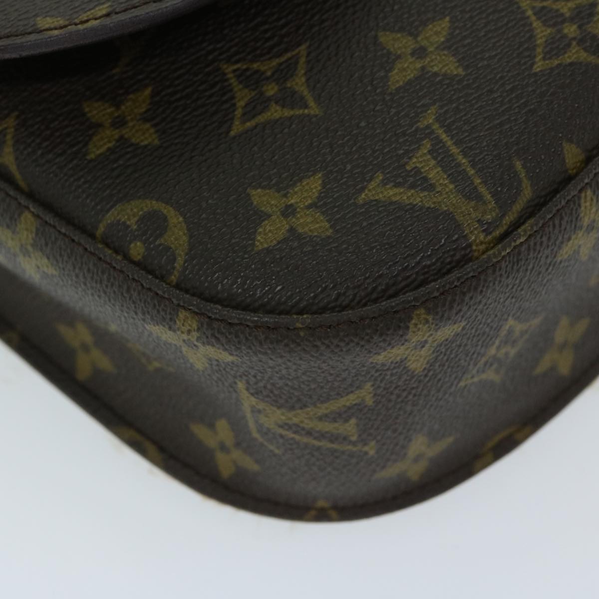 LOUIS VUITTON Monogram Saint Cloud GM Shoulder Bag Vintage M51242 Auth ar11447B