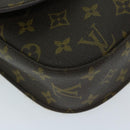 LOUIS VUITTON Monogram Saint Cloud GM Shoulder Bag Vintage M51242 Auth ar11447B-16