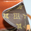 LOUIS VUITTON Monogram Saint Cloud GM Shoulder Bag Vintage M51242 Auth ar11447B-9