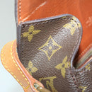 LOUIS VUITTON Monogram Saint Cloud GM Shoulder Bag Vintage M51242 Auth ar11447B-20