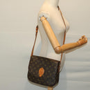 LOUIS VUITTON Monogram Saint Cloud GM Shoulder Bag Vintage M51242 Auth ar11447B-24