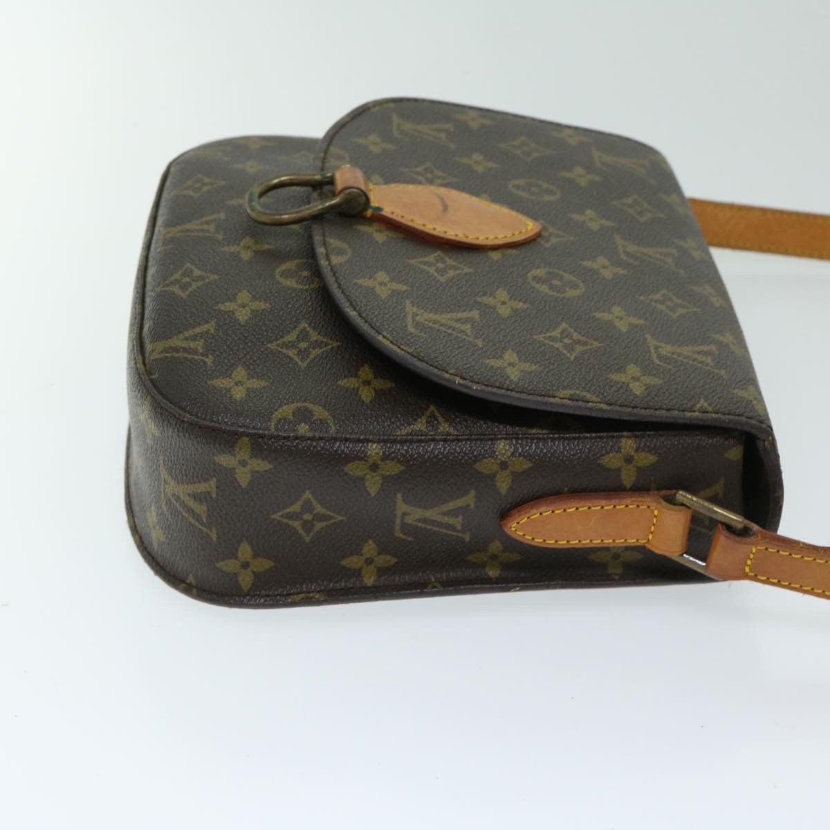 LOUIS VUITTON Monogram Saint Cloud GM Shoulder Bag Vintage M51242 Auth ar11447B