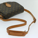LOUIS VUITTON Monogram Saint Cloud GM Shoulder Bag Vintage M51242 Auth ar11447B-7