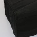 PRADA Hand Bag Nylon Black Auth ar11455B-9