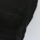 PRADA Hand Bag Nylon Black Auth ar11455B-16