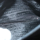 PRADA Hand Bag Nylon Black Auth ar11455B-22