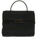 PRADA Hand Bag Nylon Black Auth ar11455B-13