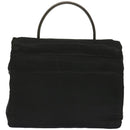 PRADA Hand Bag Nylon Black Auth ar11455B-2