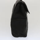 PRADA Hand Bag Nylon Black Auth ar11455B-3