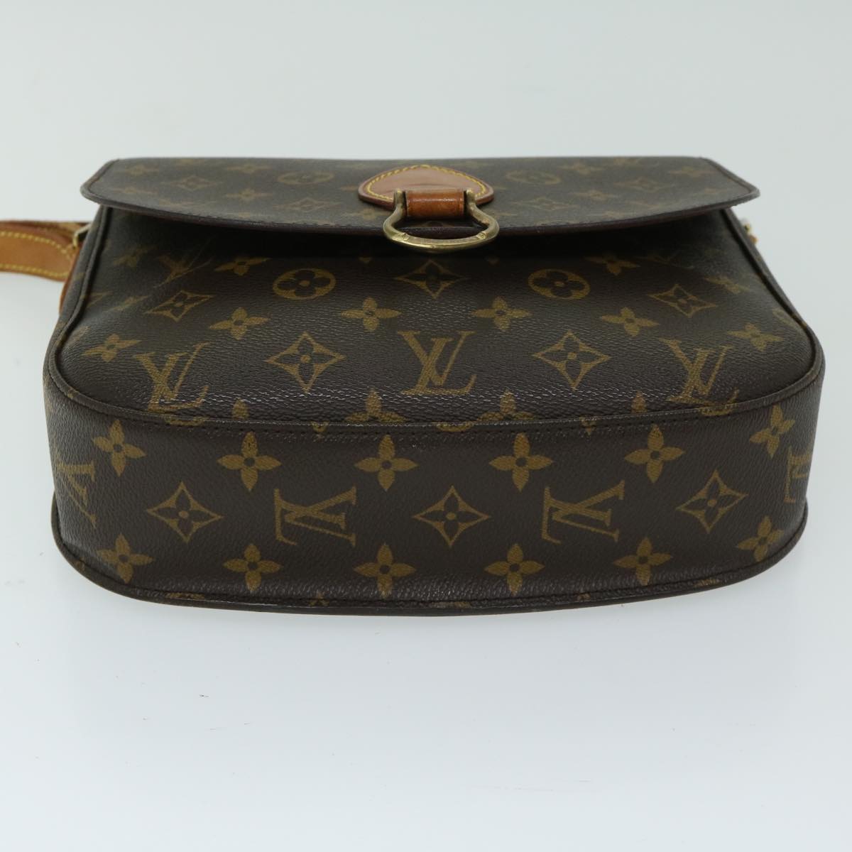 LOUIS VUITTON Monogram Saint Cloud GM Shoulder Bag M51242 LV Auth ar11459B