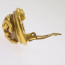 CHANEL Triple Coco Earring Gold CC Auth ar11464B-11