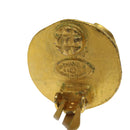 CHANEL Triple Coco Earring Gold CC Auth ar11464B-3