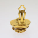 CHANEL Triple Coco Earring Gold CC Auth ar11464B-7