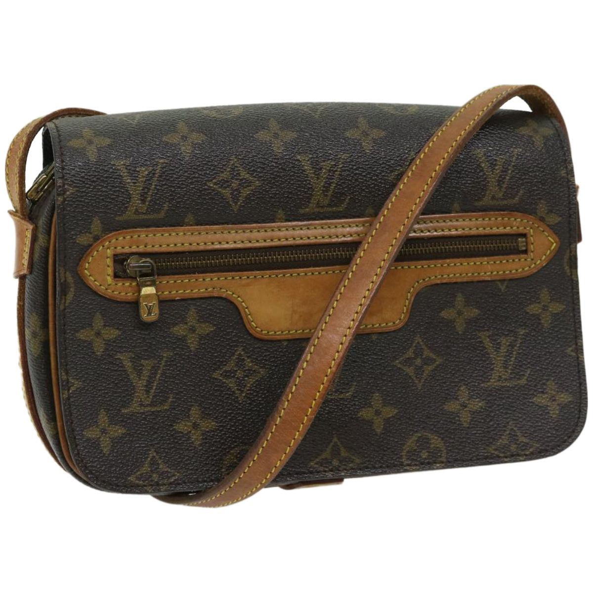 LOUIS VUITTON Monogram Saint Germain Shoulder Bag M51210 LV Auth ar11469B