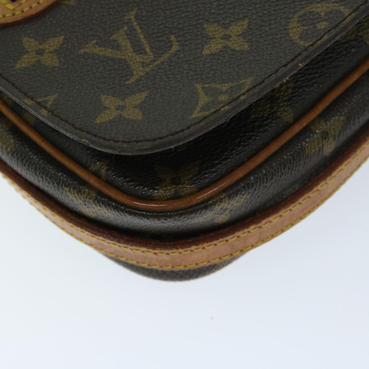 LOUIS VUITTON Monogram Saint Germain Shoulder Bag M51210 LV Auth ar11469B