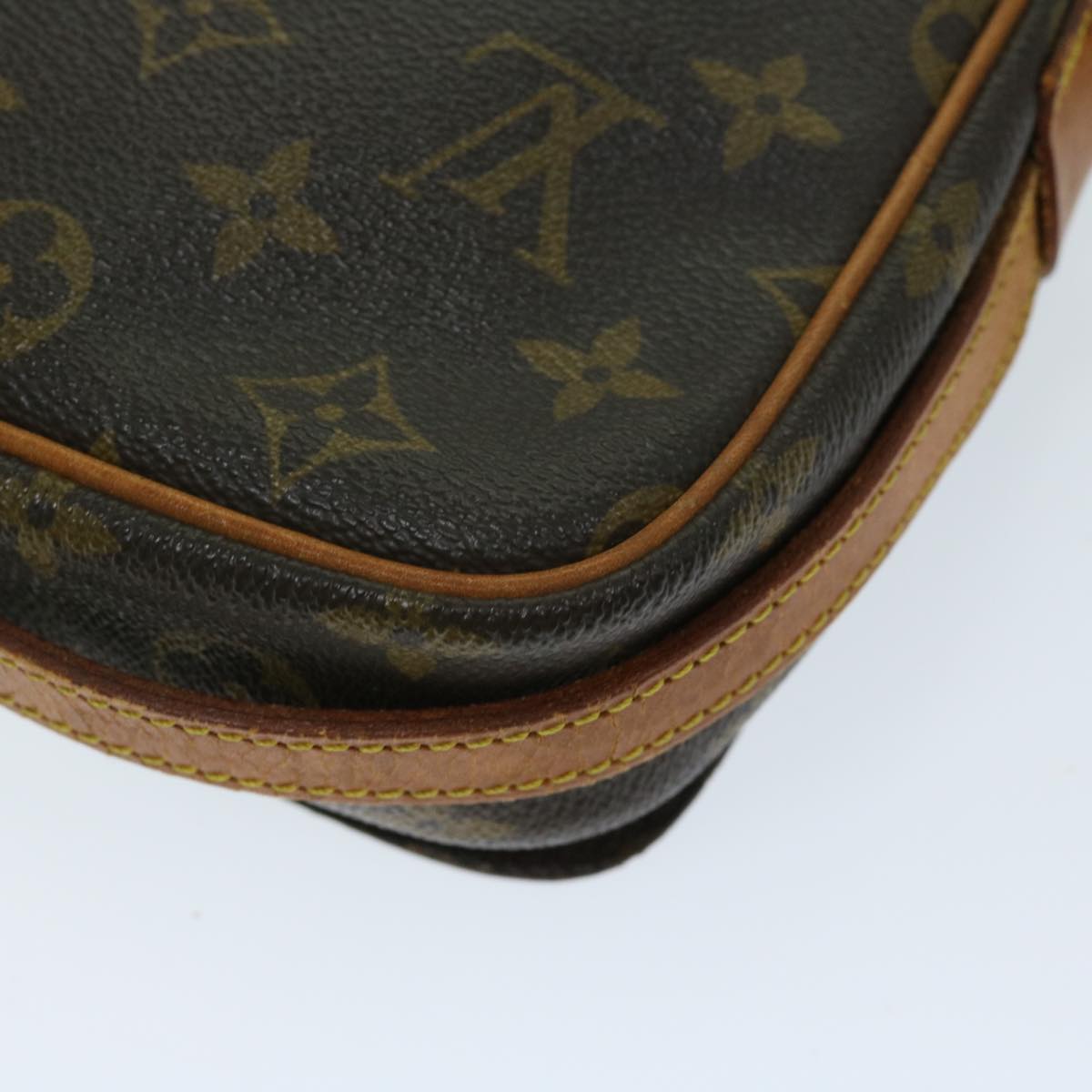 LOUIS VUITTON Monogram Saint Germain Shoulder Bag M51210 LV Auth ar11469B