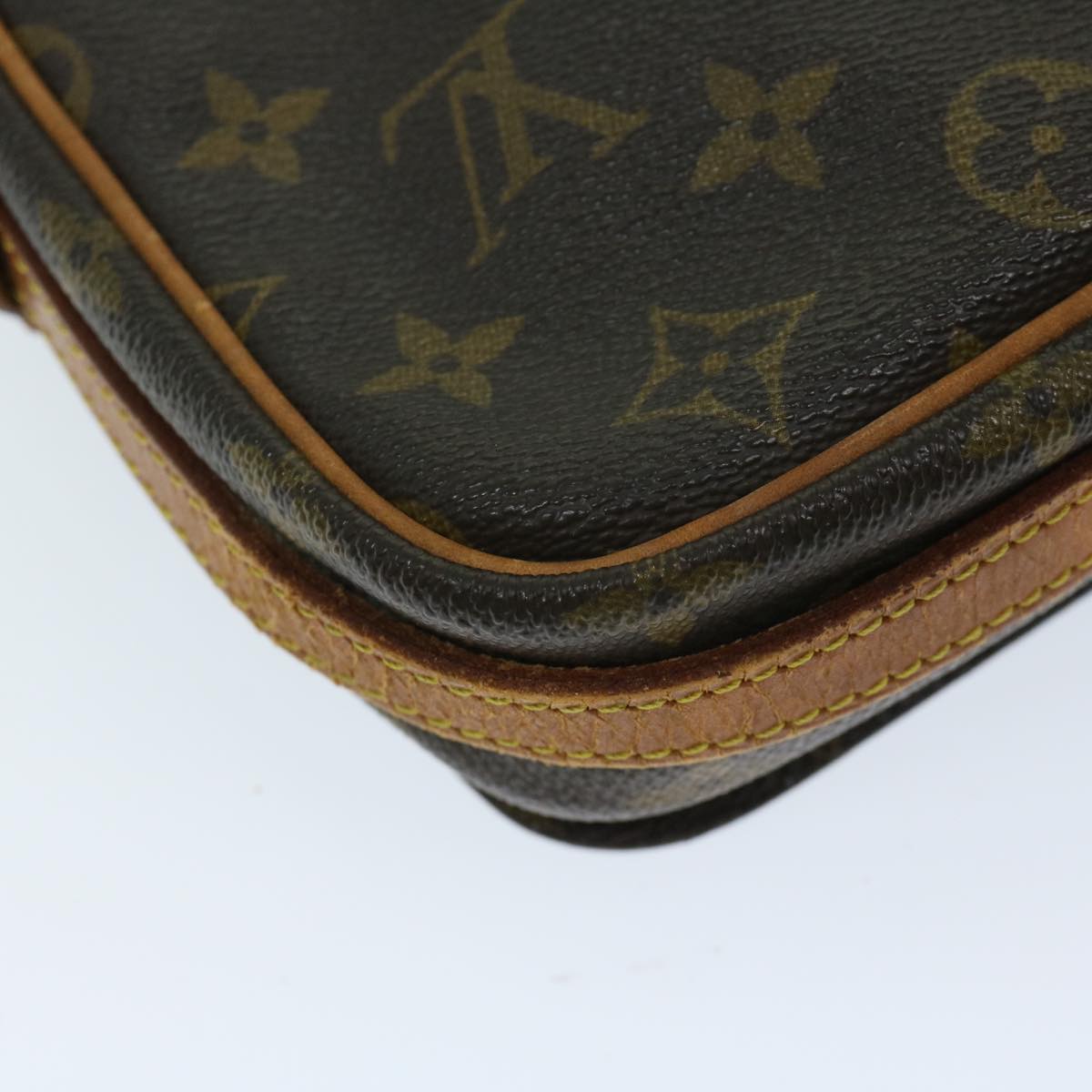 LOUIS VUITTON Monogram Saint Germain Shoulder Bag M51210 LV Auth ar11469B