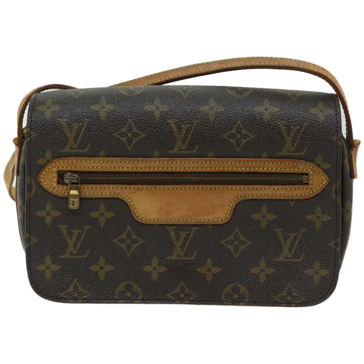 LOUIS VUITTON Monogram Saint Germain Shoulder Bag M51210 LV Auth ar11469B