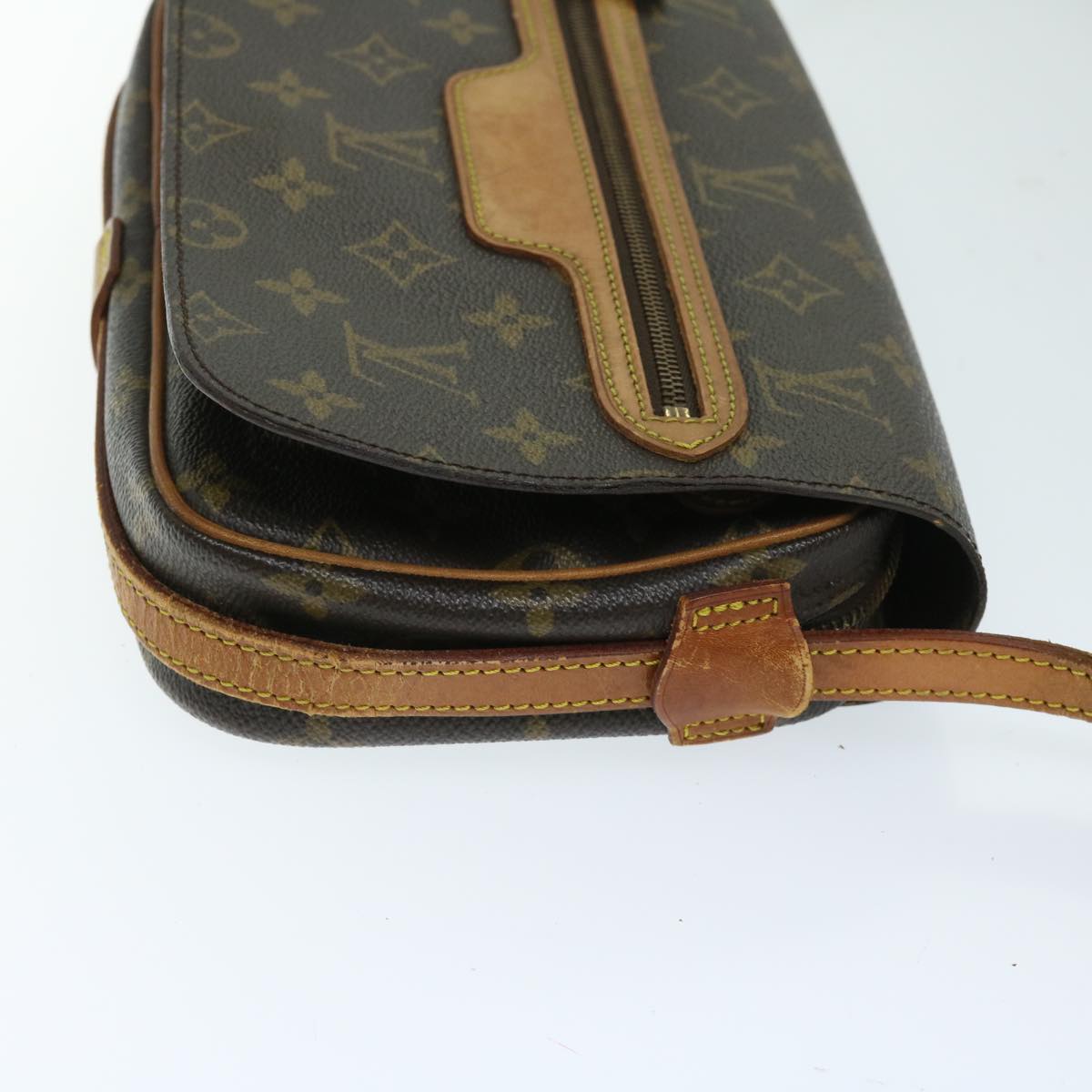 LOUIS VUITTON Monogram Saint Germain Shoulder Bag M51210 LV Auth ar11469B