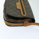 LOUIS VUITTON Monogram Saint Germain Shoulder Bag M51210 LV Auth ar11469B-4