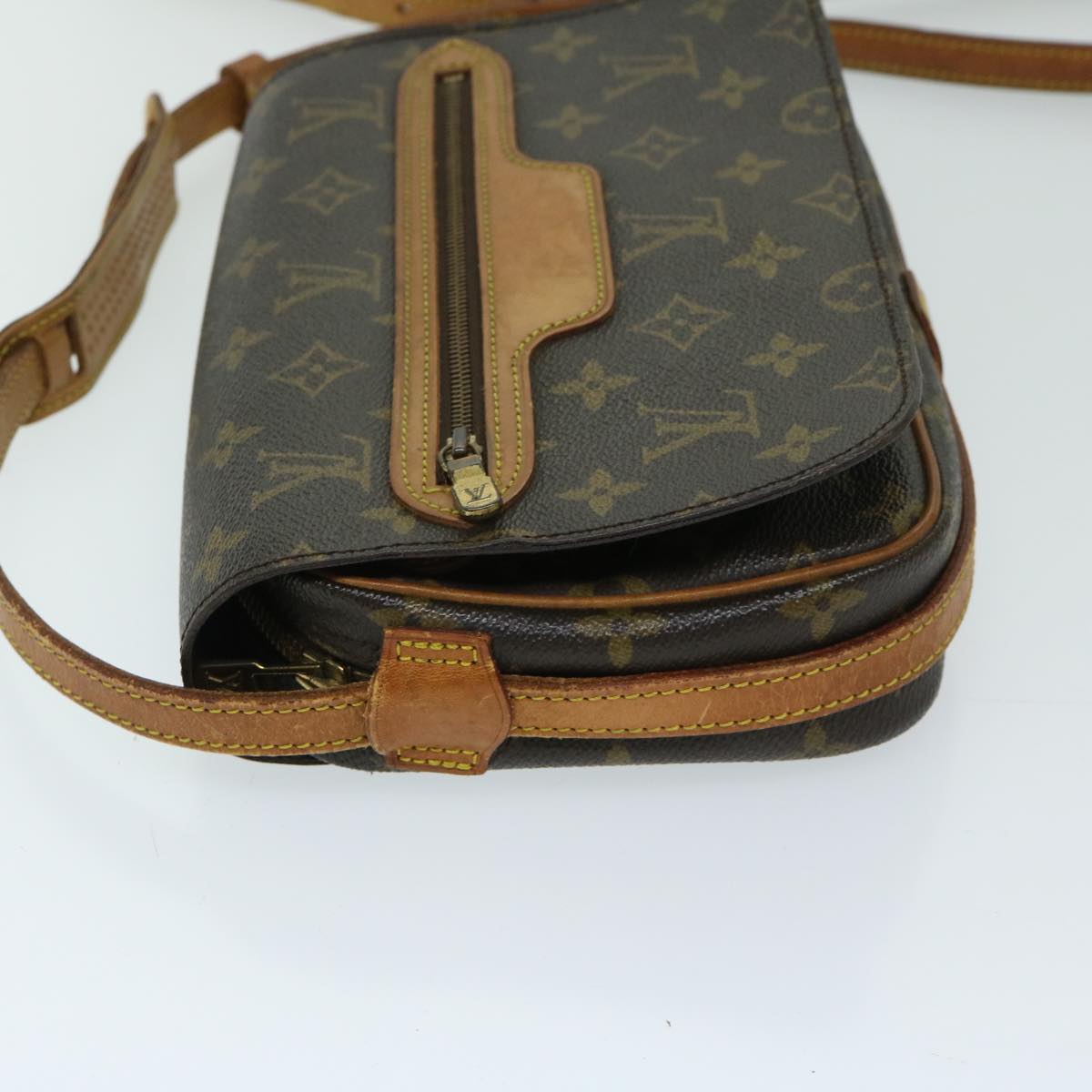 LOUIS VUITTON Monogram Saint Germain Shoulder Bag M51210 LV Auth ar11469B