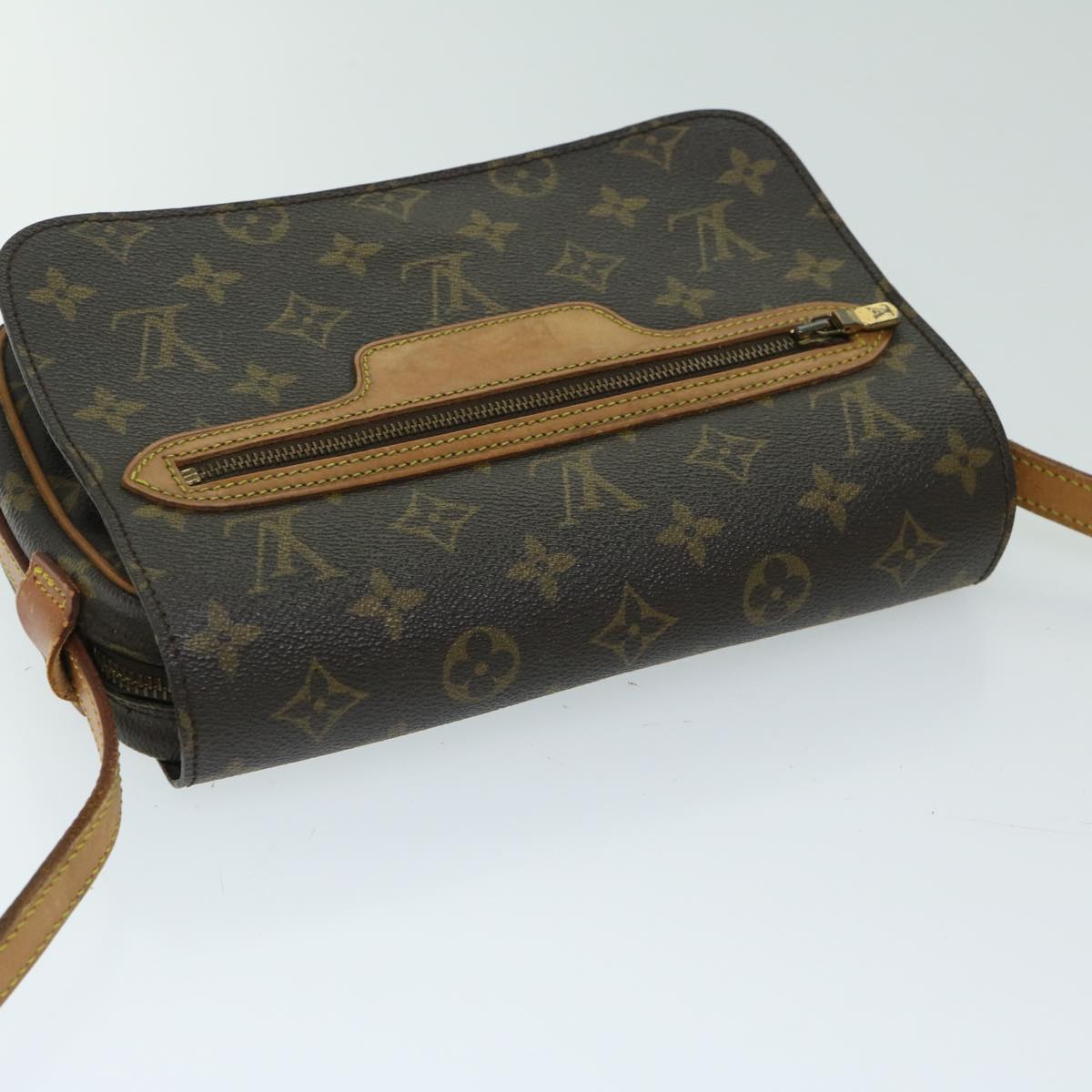 LOUIS VUITTON Monogram Saint Germain Shoulder Bag M51210 LV Auth ar11469B