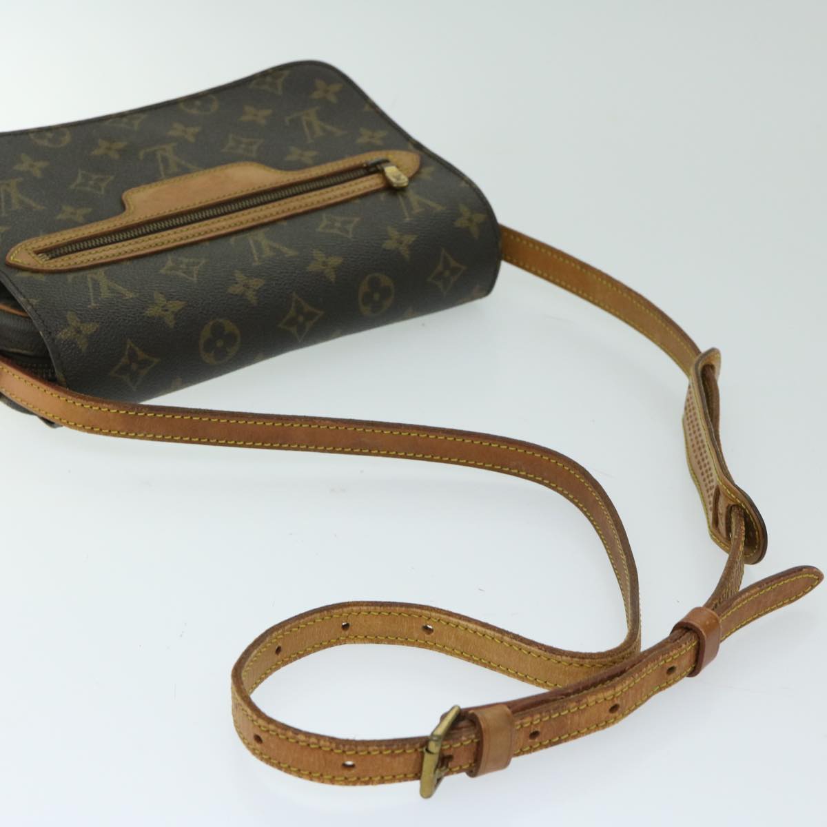 LOUIS VUITTON Monogram Saint Germain Shoulder Bag M51210 LV Auth ar11469B