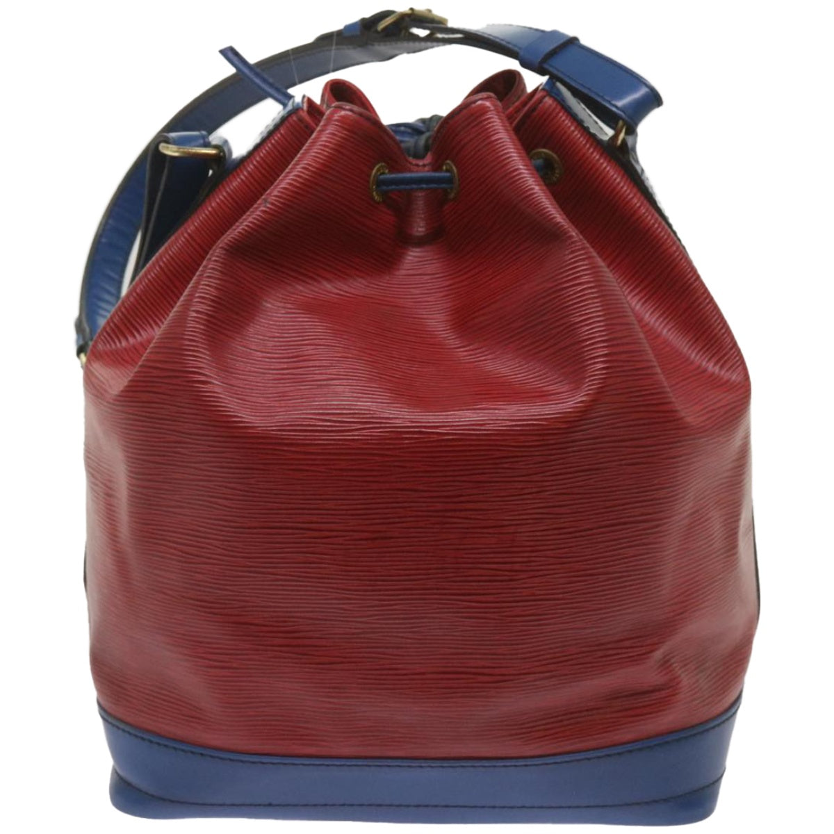 LOUIS VUITTON Epi Noe Shoulder Bag Bicolor Red Blue M44084 LV Auth ar11474B