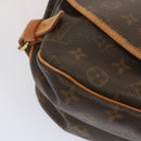 LOUIS VUITTON Monogram Saumur 30 Shoulder Bag M42256 LV Auth ar11479B-10